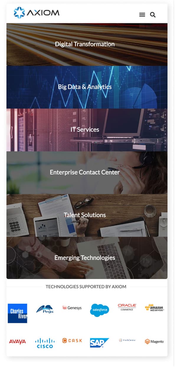 Axiom Tech Group logo